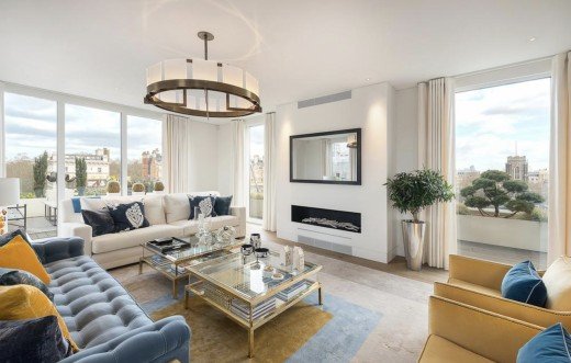 Lowndes Square, Knightsbridge