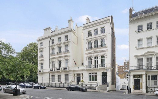 Ennismore Gardens, Knightsbridge