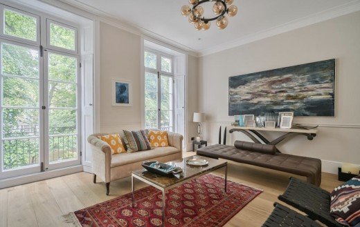 Brompton Square, Knightsbridge