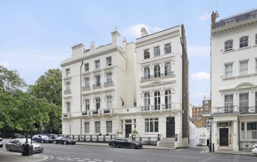 Ennismore Gardens, Knightsbridge